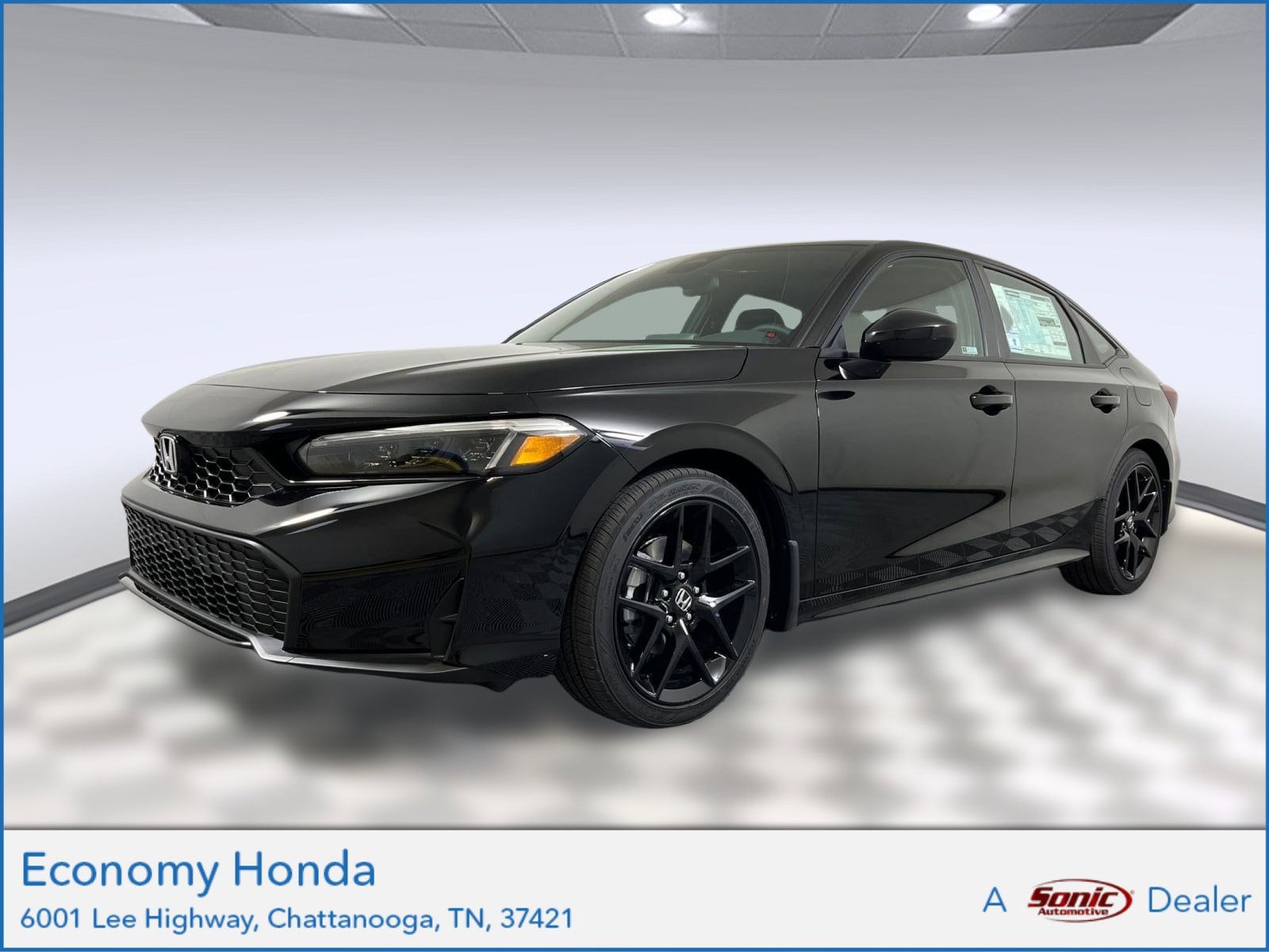 2026 Honda Civic Hybrid Sedan 