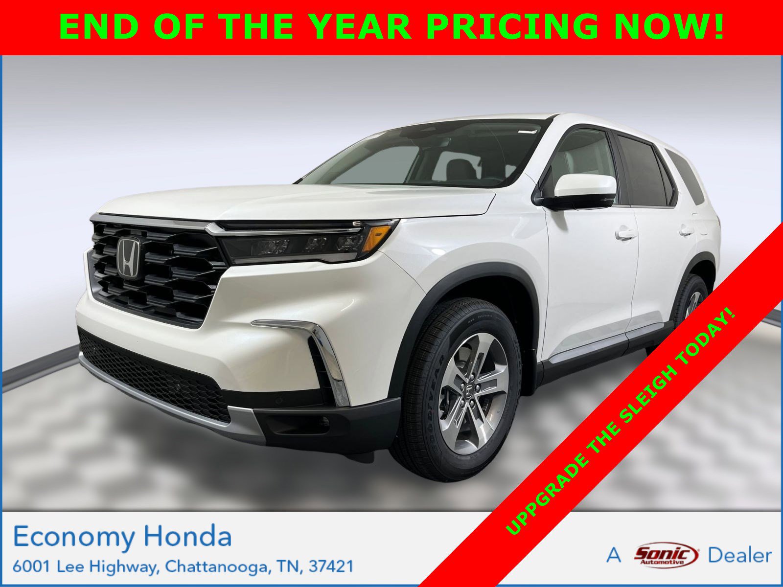 2025 Honda Pilot EX-L's photo
