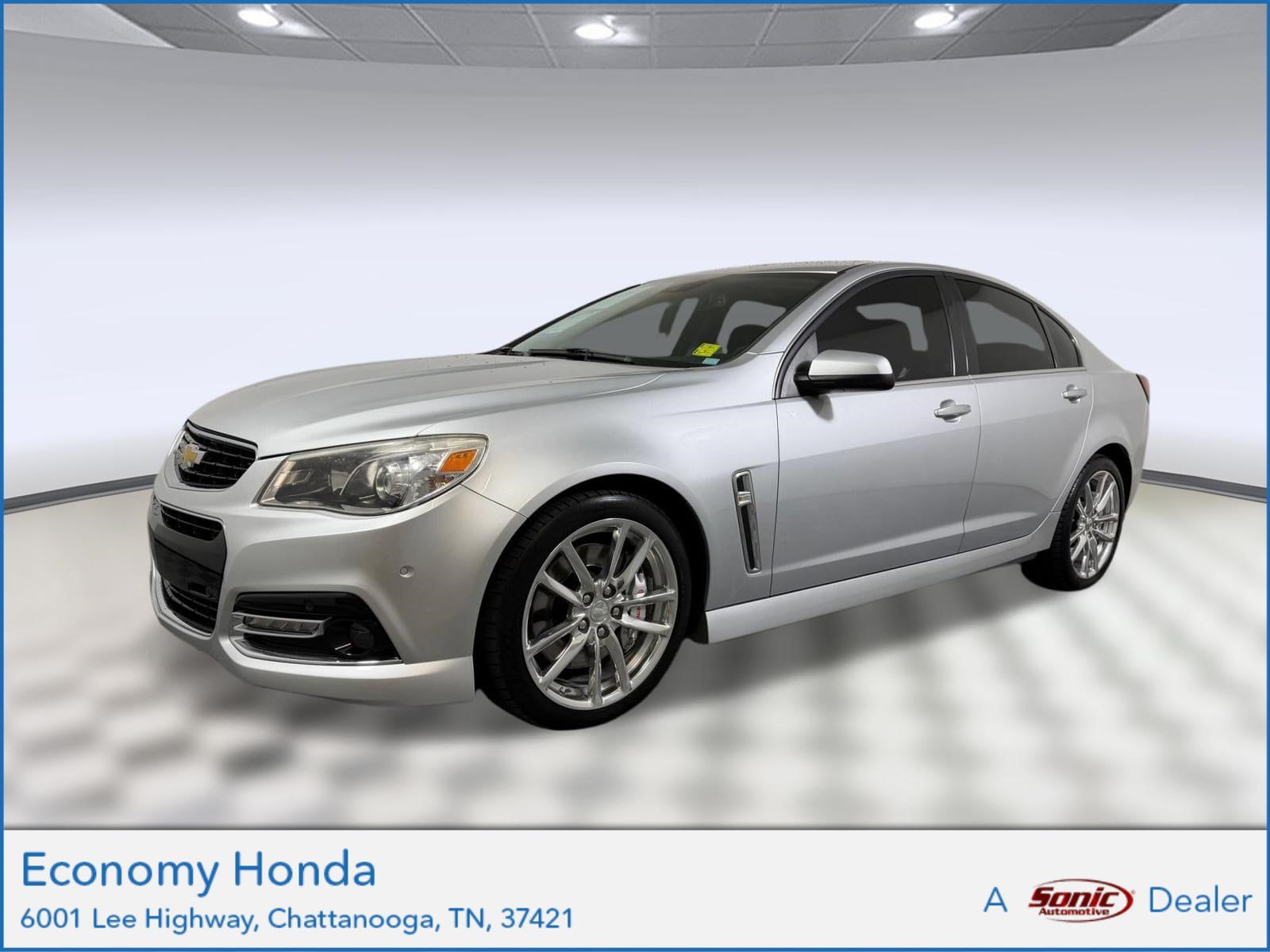 Used 2015 Chevrolet SS SS (4dr Sdn)