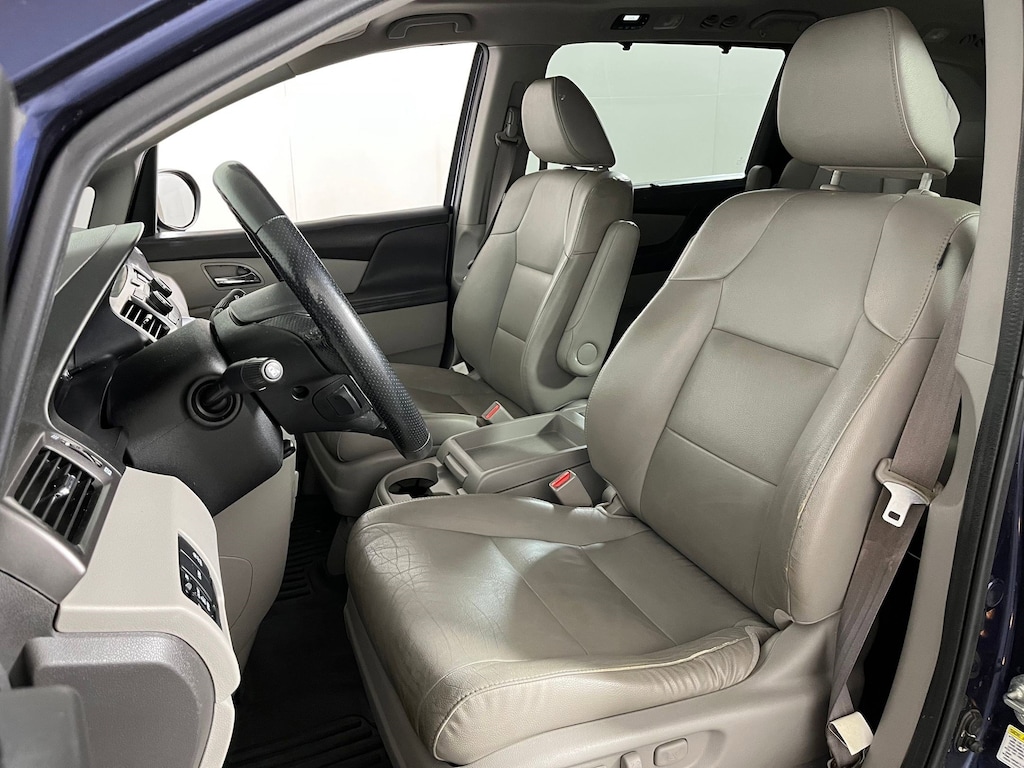 Used 2015 Honda Odyssey EX-L Van