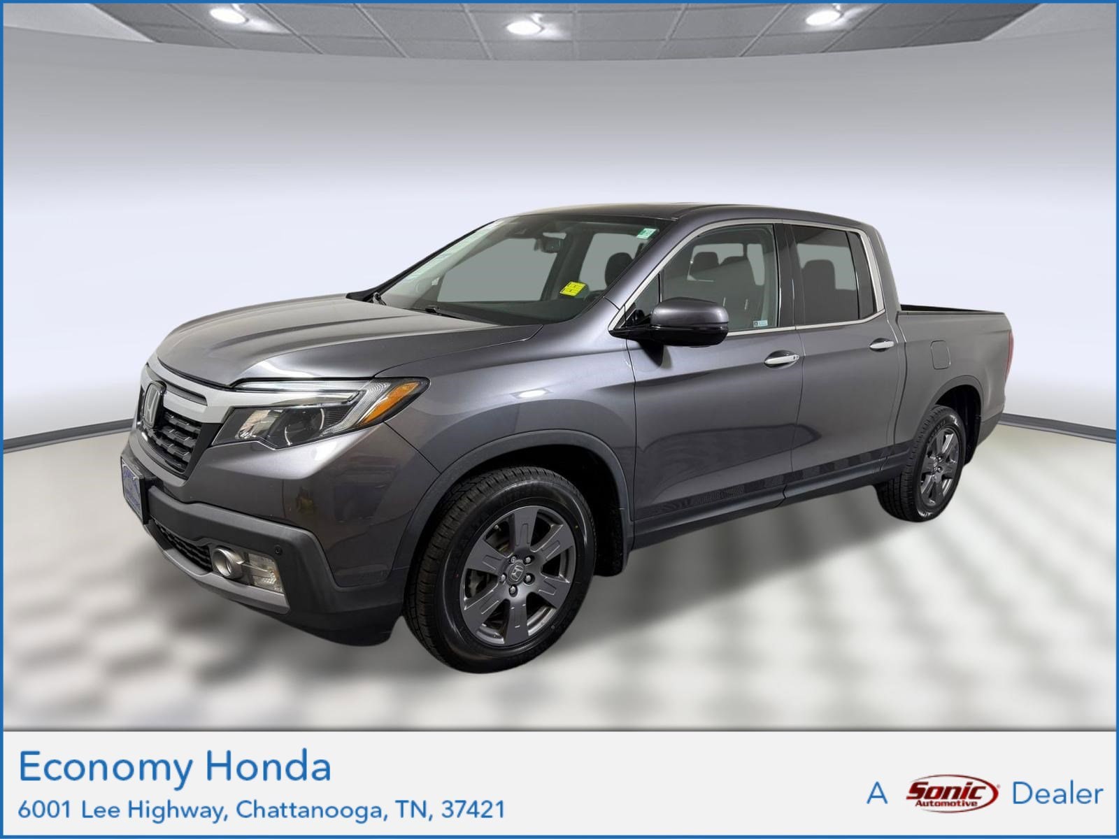 2020 Honda Ridgeline Truck Crew Cab 