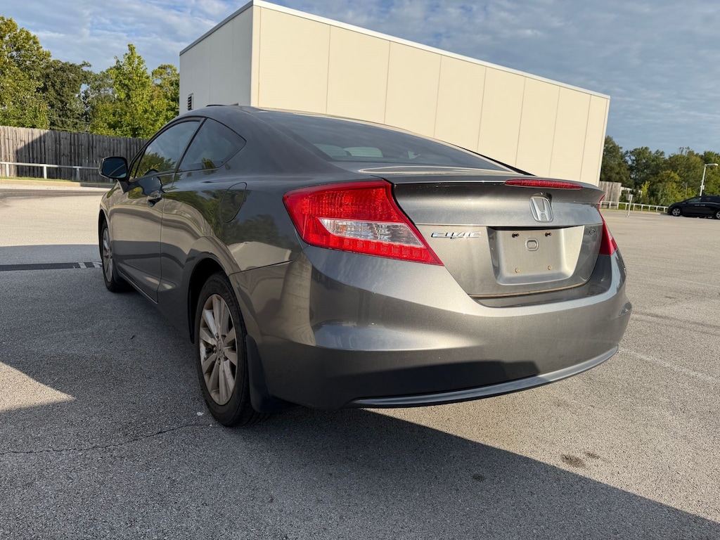 Used 2012 Honda Civic EX Coupe