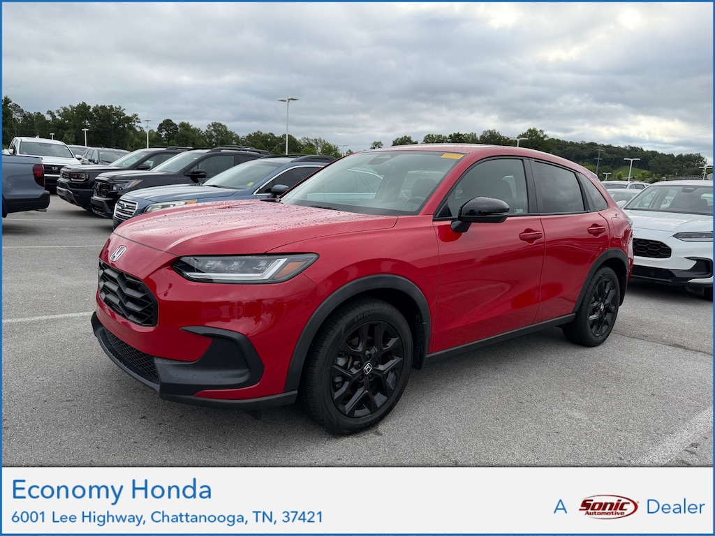 Used 2024 Honda HR-V Sport SUV