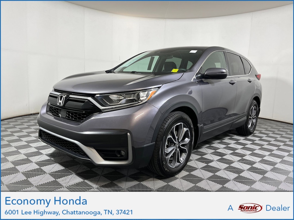 Certified 2021 Honda CR-V EX SUV