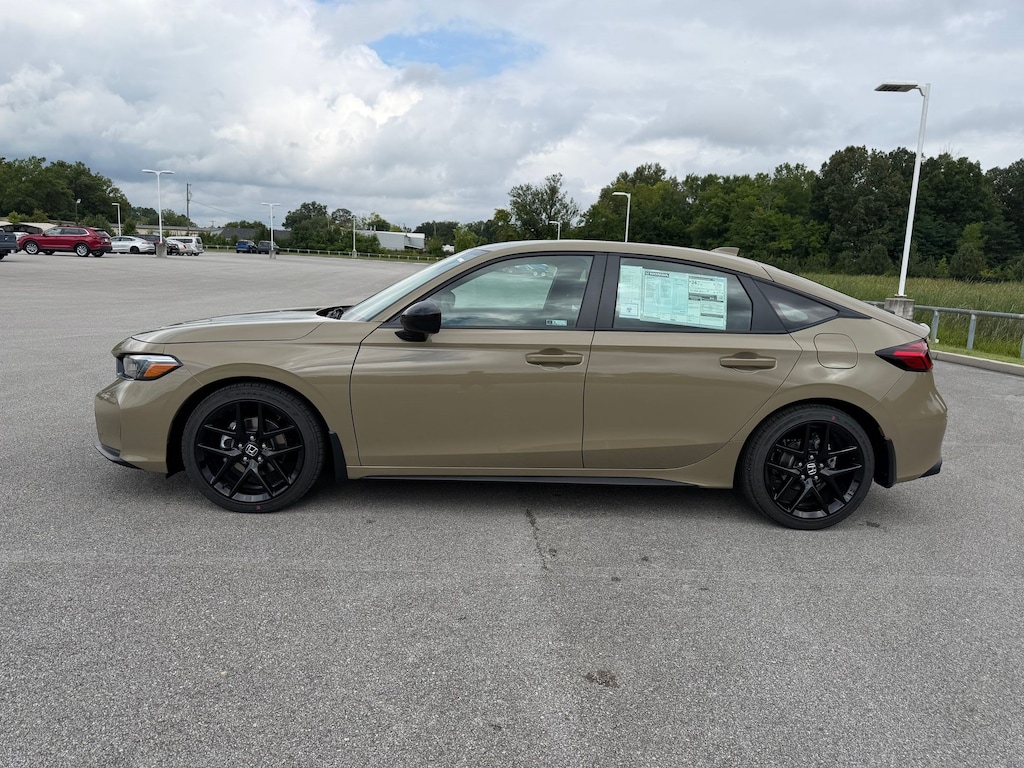 New 2026 Honda Civic Sport Hatchback