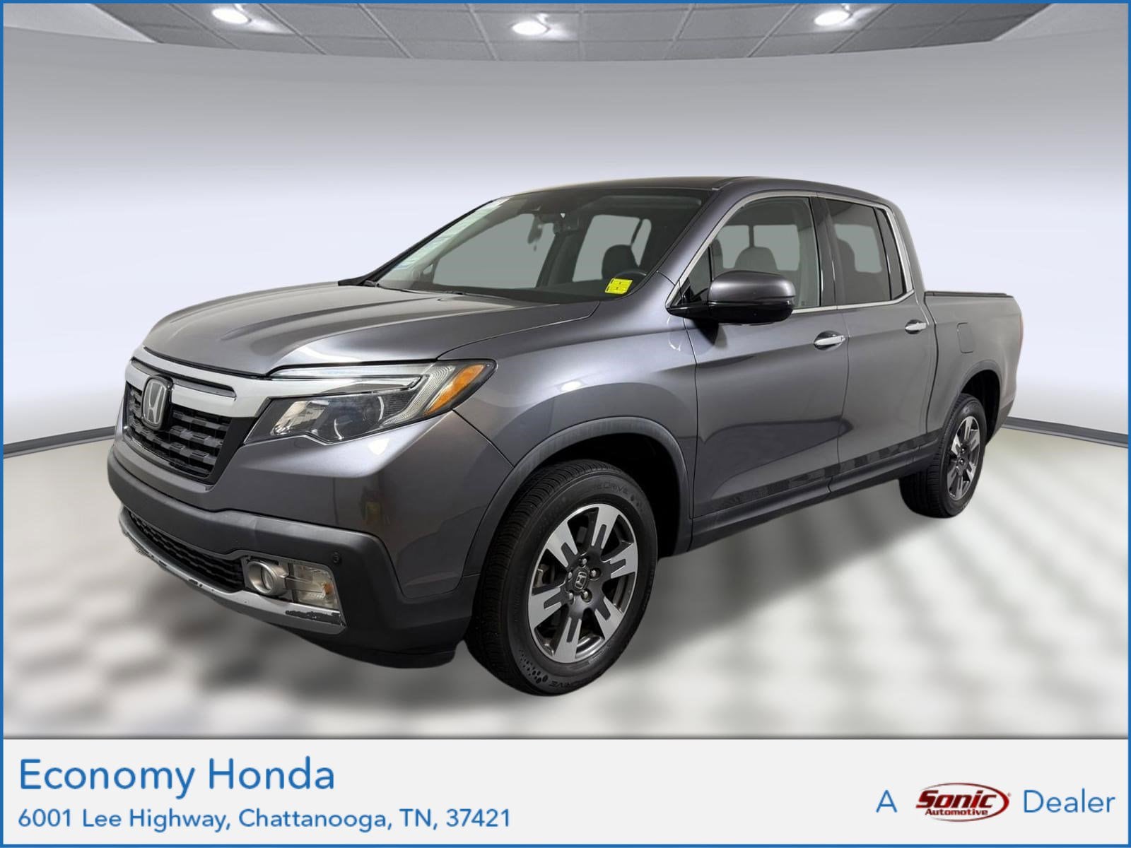 2017 Honda Ridgeline RTL-E AWD's photo