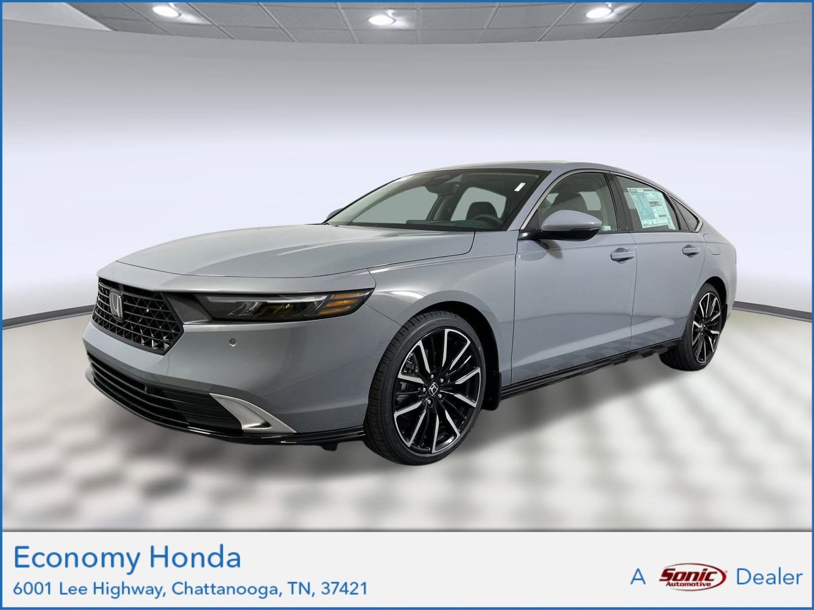 2026 Honda Accord Hybrid Sedan 
