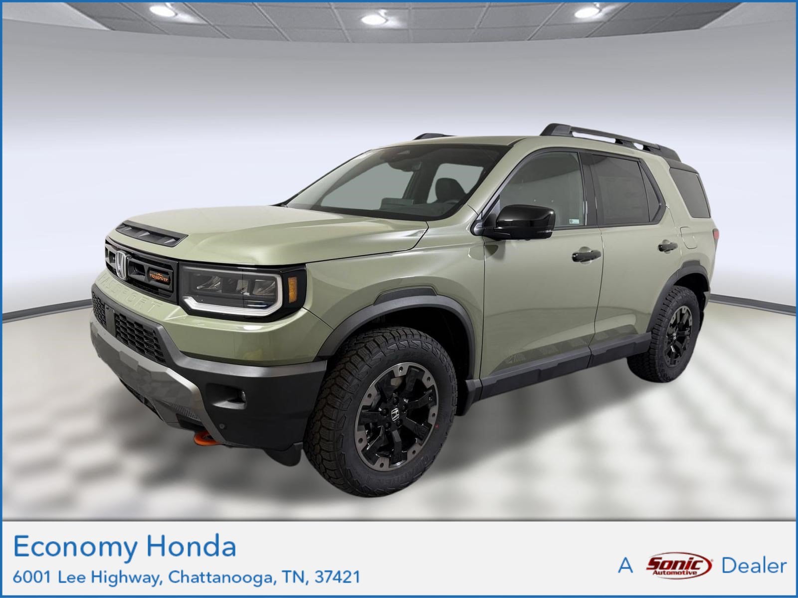 New 2026 Honda Passport TrailSport Elite