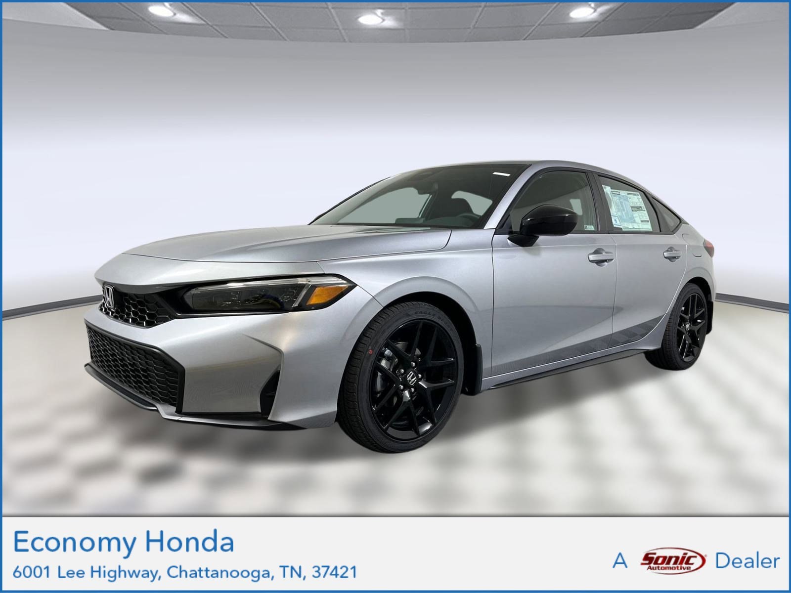 2026 Honda Civic Hatchback 