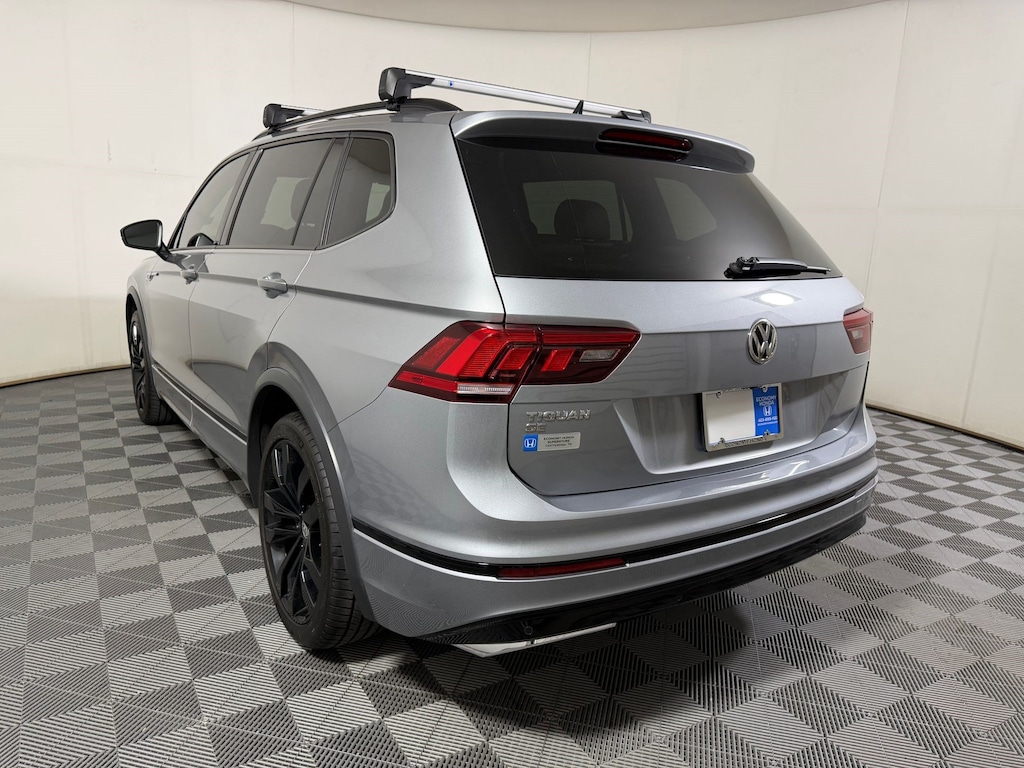 Used 2021 Volkswagen Tiguan SE R-Line Black SUV
