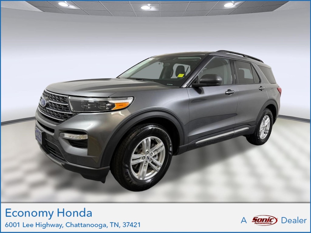 Used 2024 Ford Explorer XLT SUV