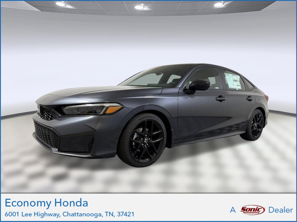 New 2026 Honda Civic Sport Sedan