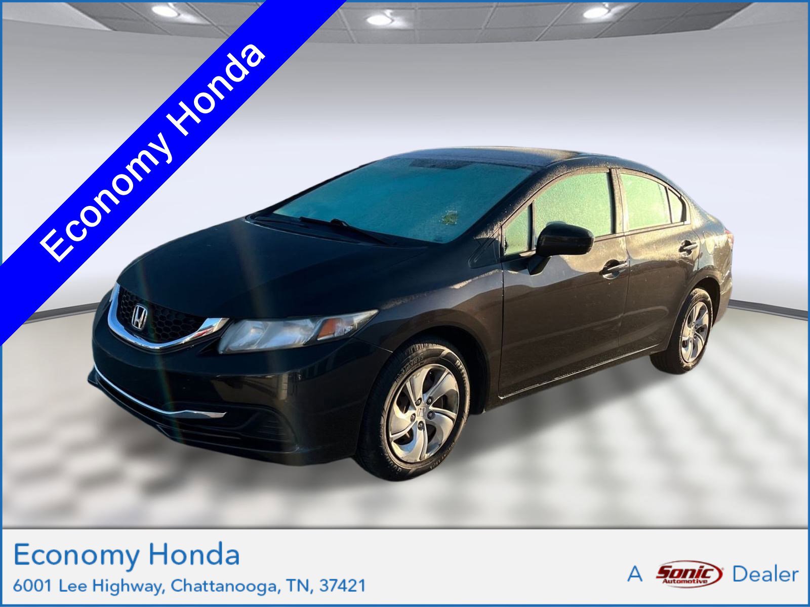 2014 Honda Civic LX's photo
