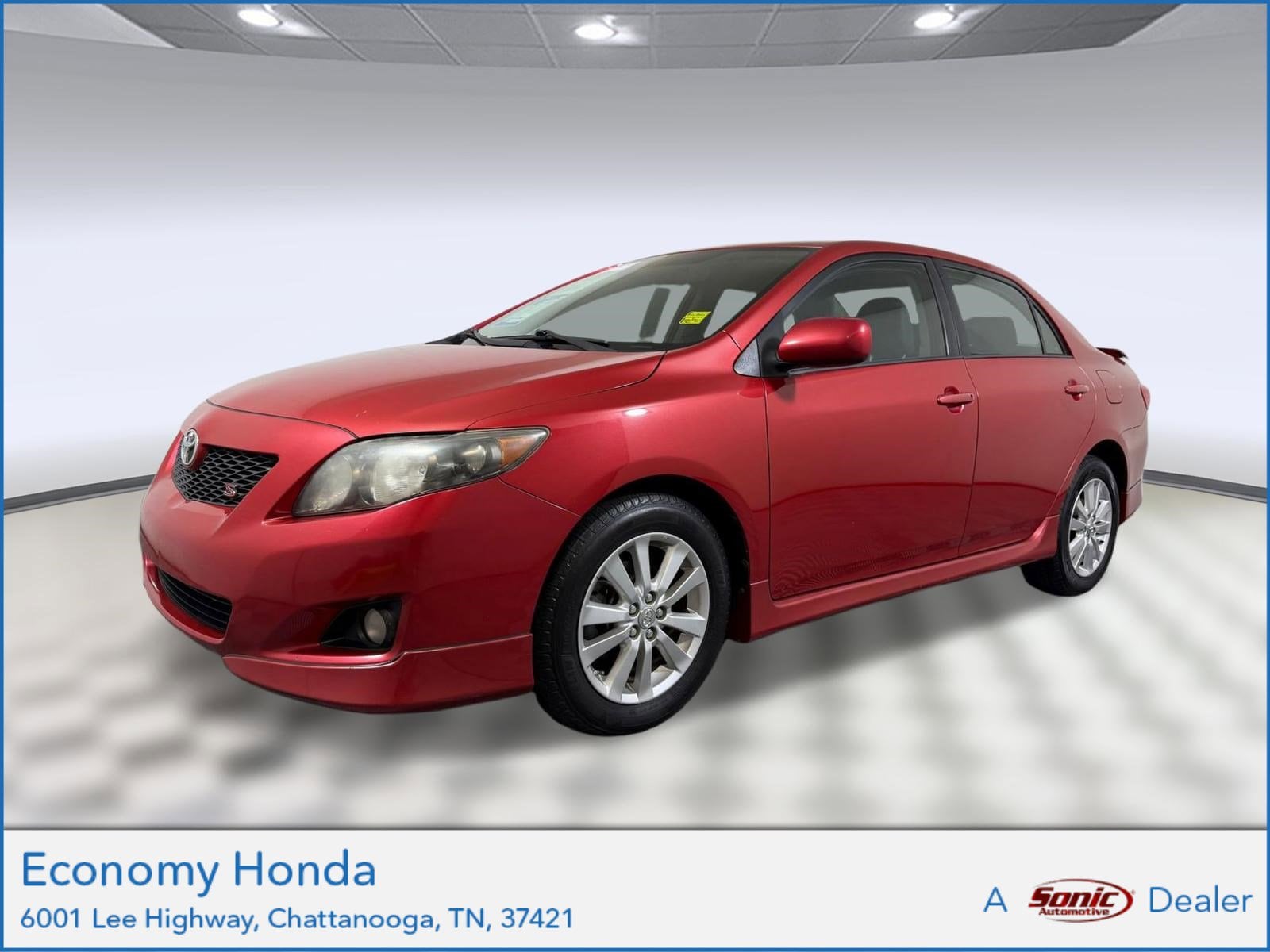 2010 Toyota Corolla S's photo
