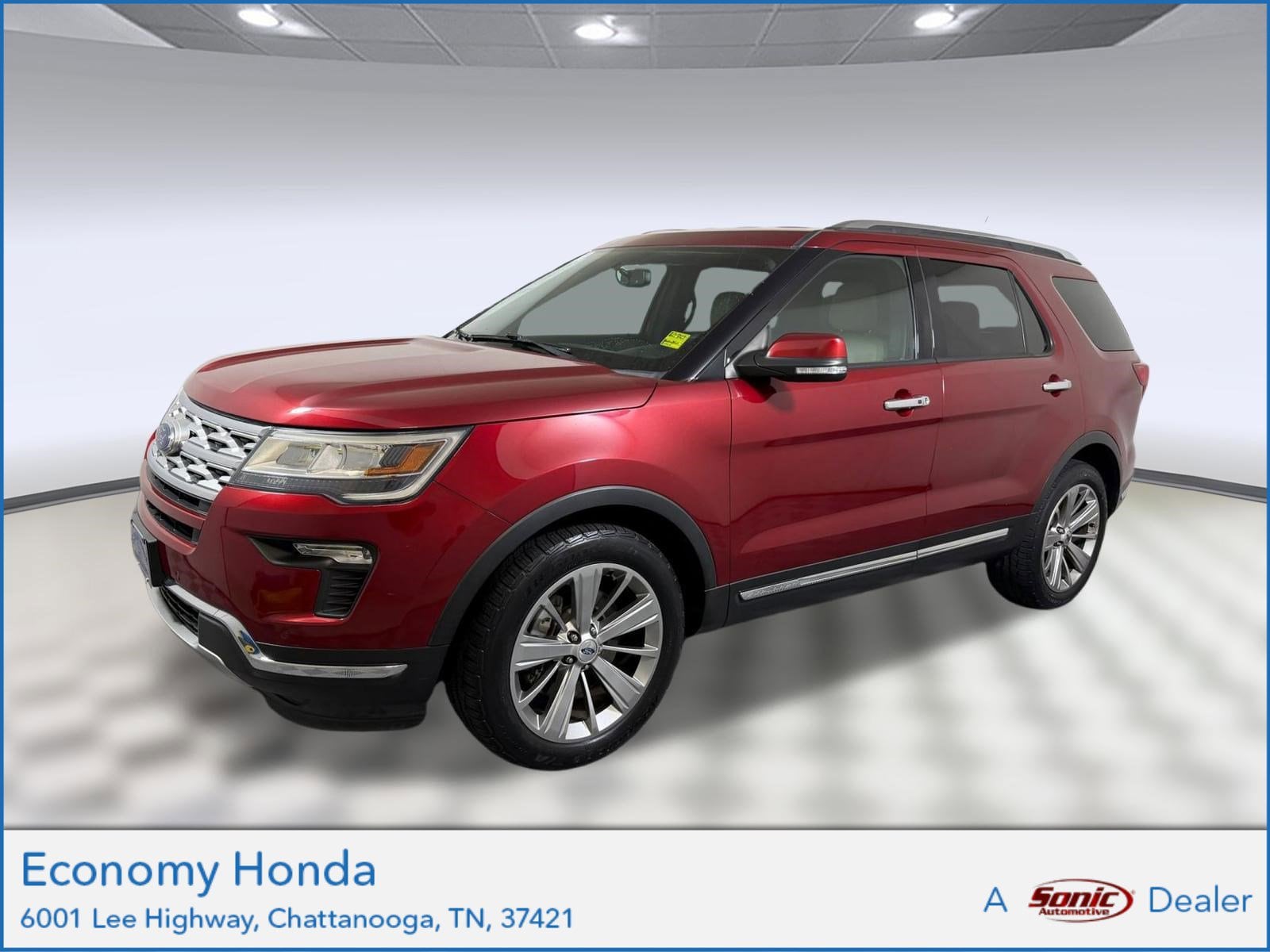 2018 Ford Explorer Limited 4WD's photo