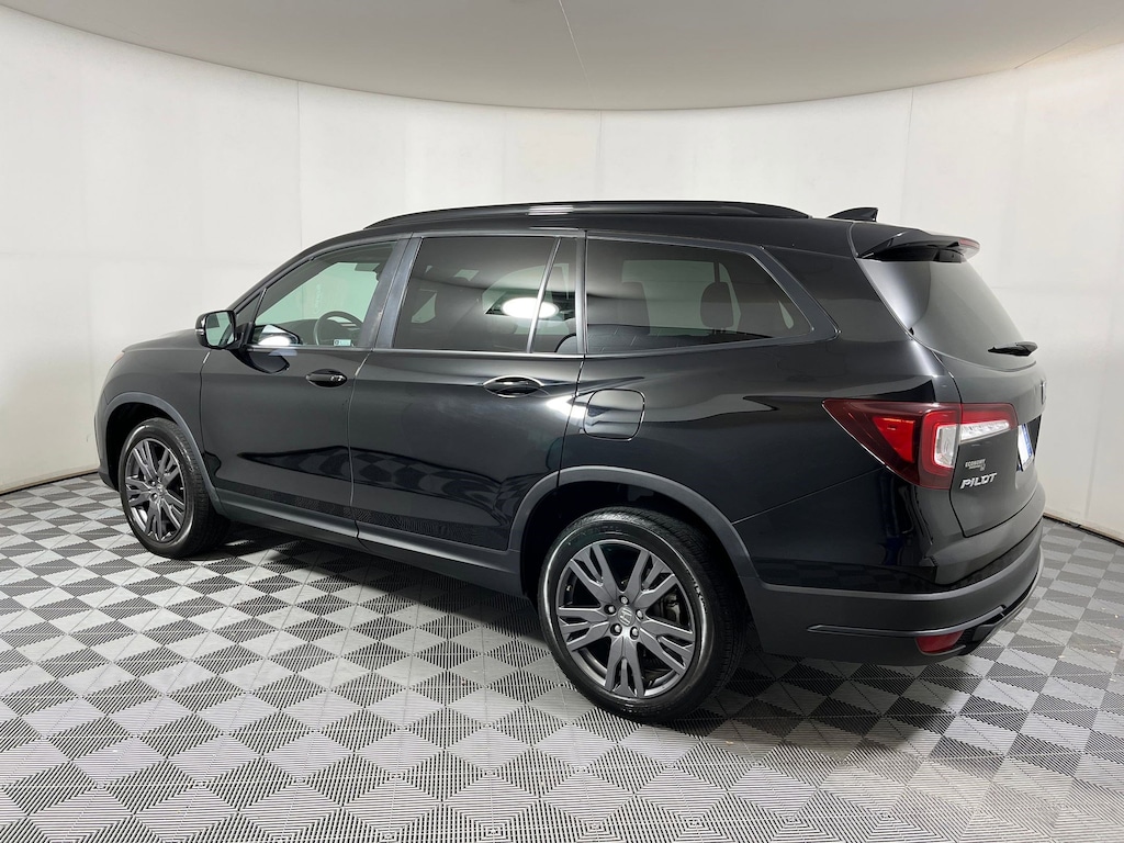 Certified 2022 Honda Pilot Sport SUV