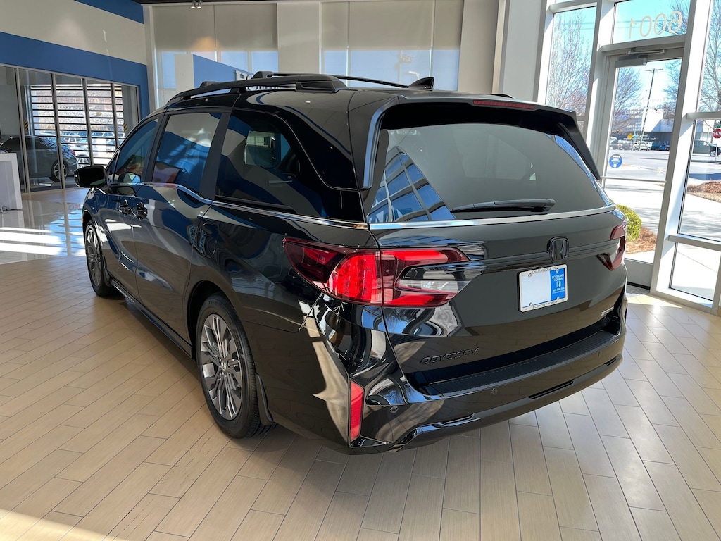New 2026 Honda Odyssey Touring Van Passenger
