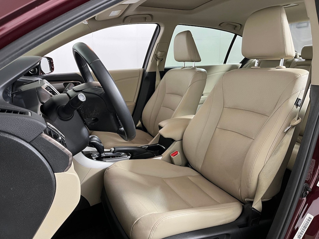 Used 2016 Honda Accord EX-L Sedan