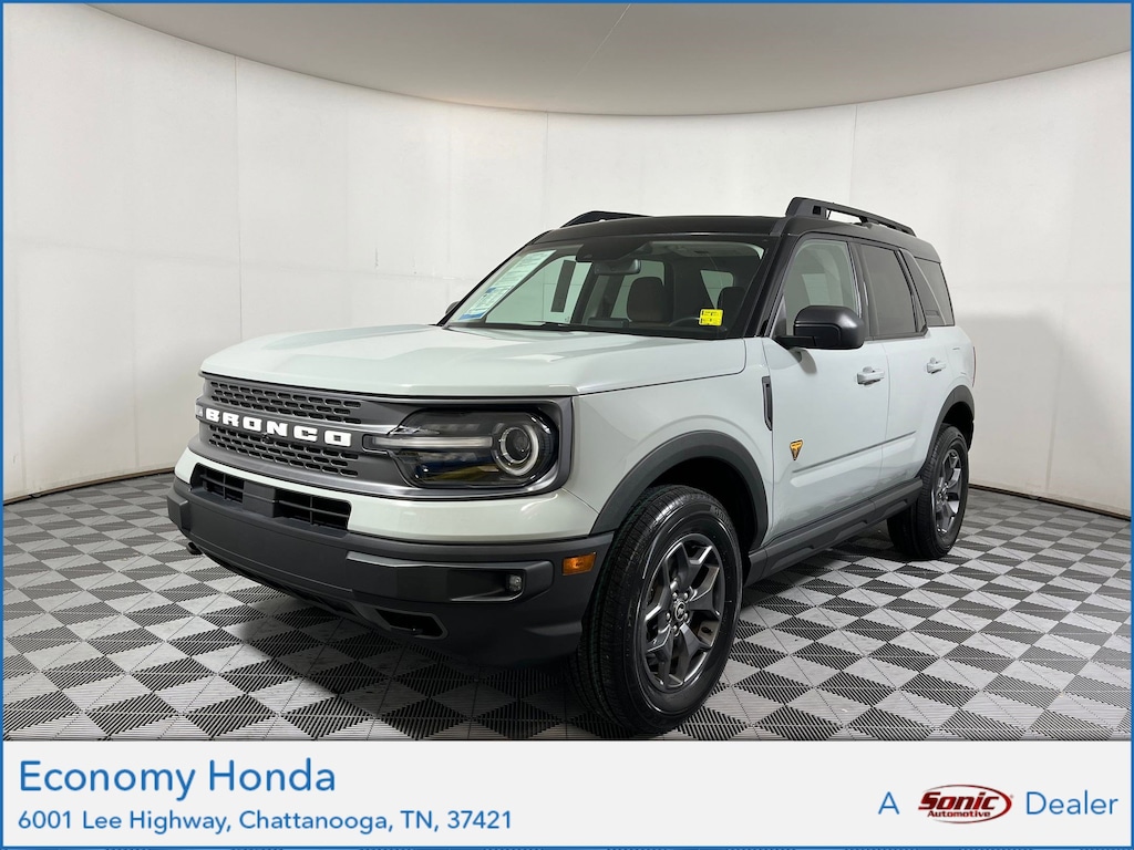 Used 2022 Ford Bronco Sport Badlands SUV