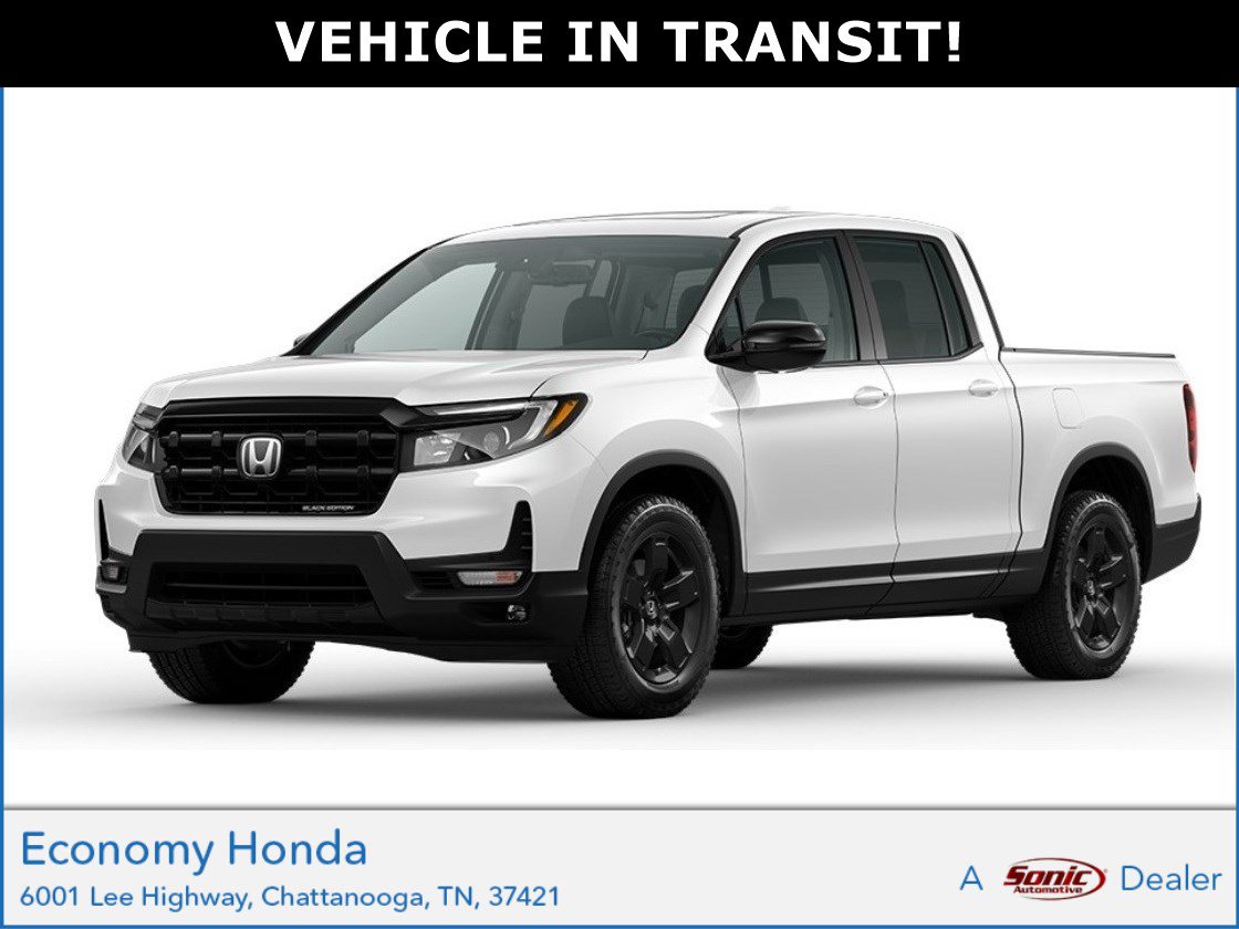 2026 Honda Ridgeline Black Edition's photo