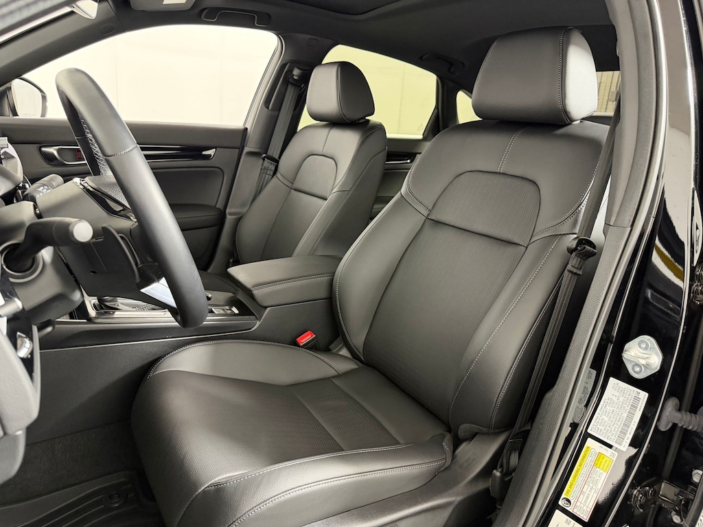 Certified 2025 Honda Civic Hybrid Sport Touring Sedan