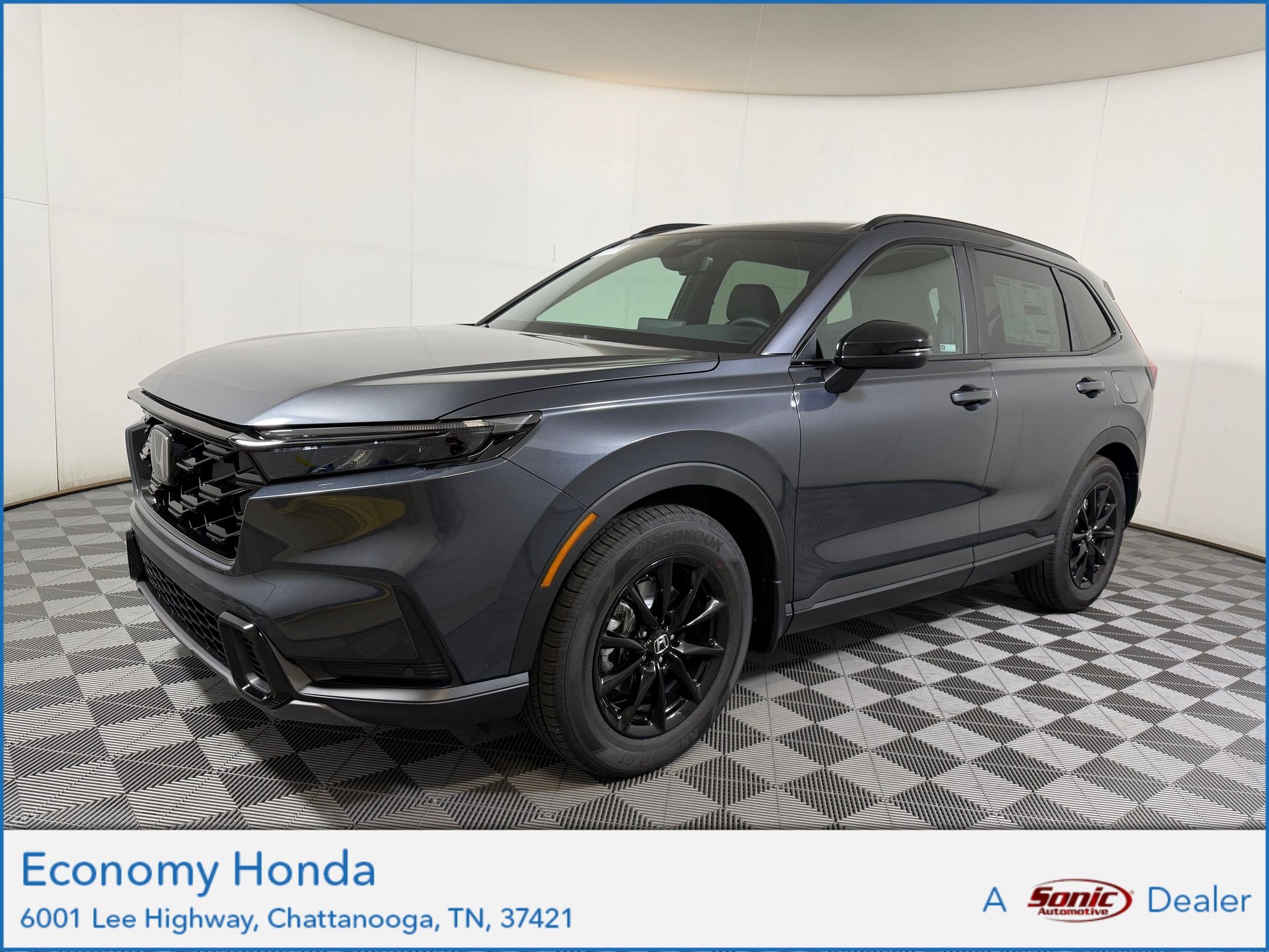New 2026 Honda CR-V Hybrid Sport-L