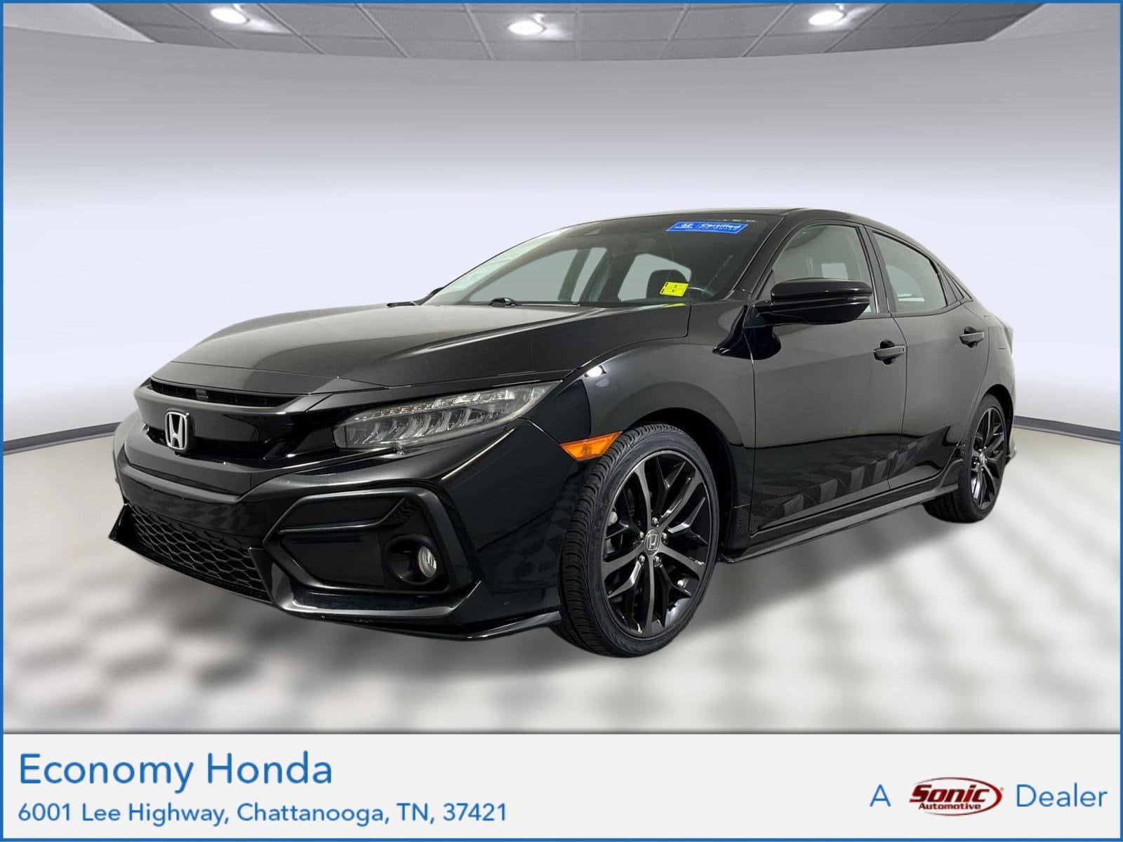 2020 Honda Civic Hatchback Sport Touring's photo