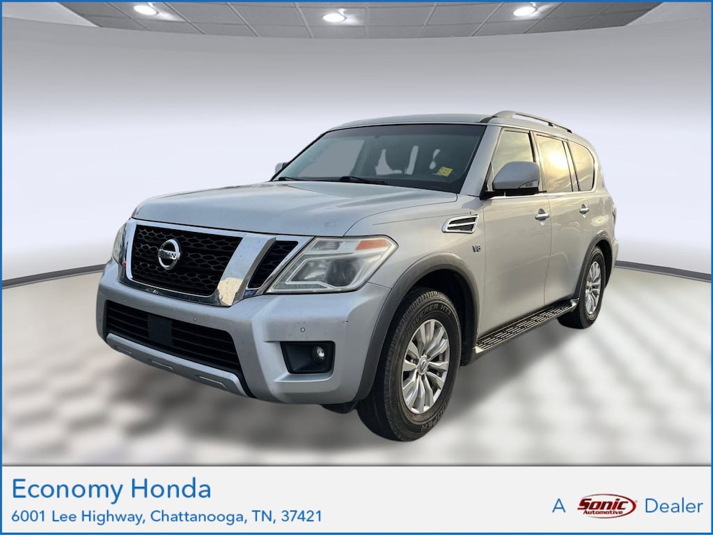 Used 2017 Nissan Armada SV SUV