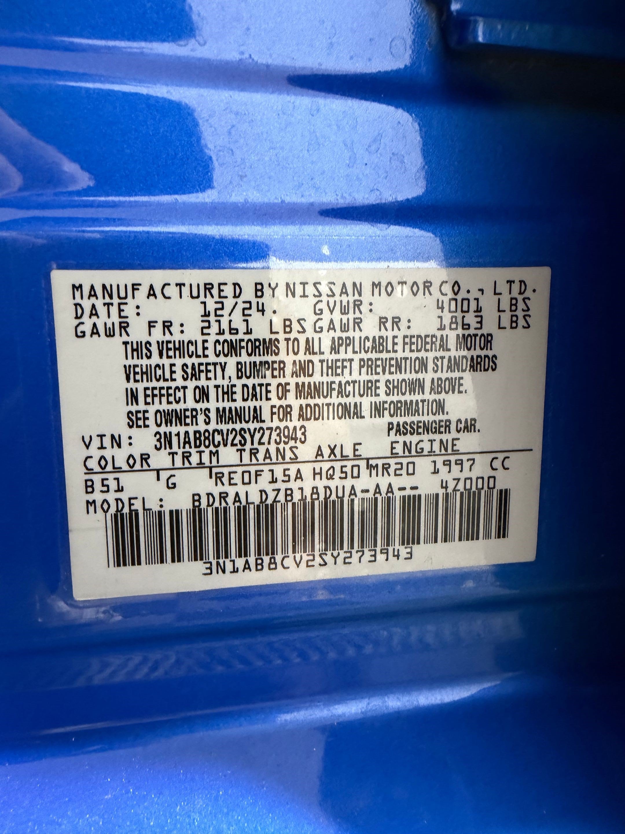 2025 Nissan Sentra SV - Photo 20