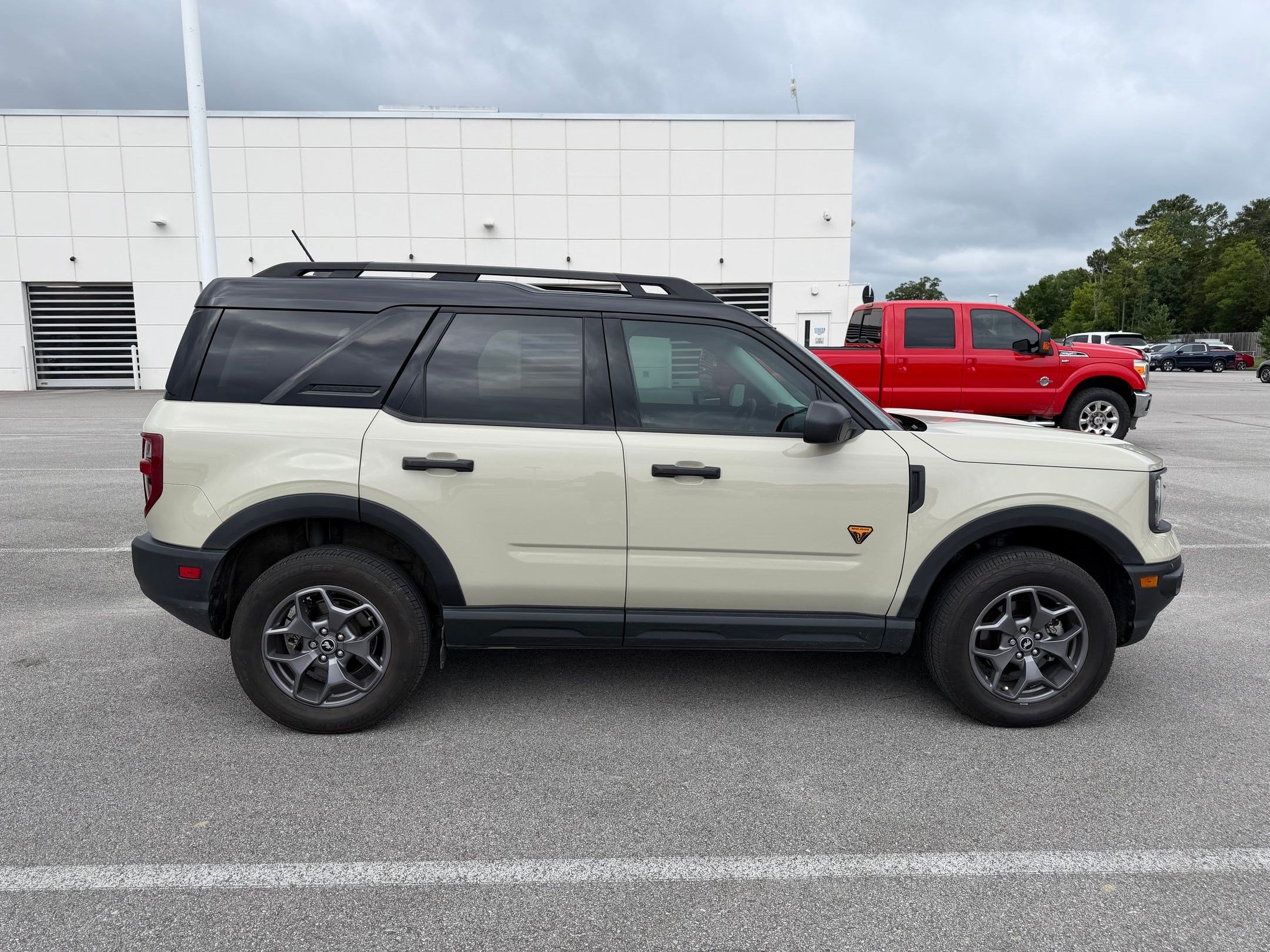 Bronco Sport Badlands SUV