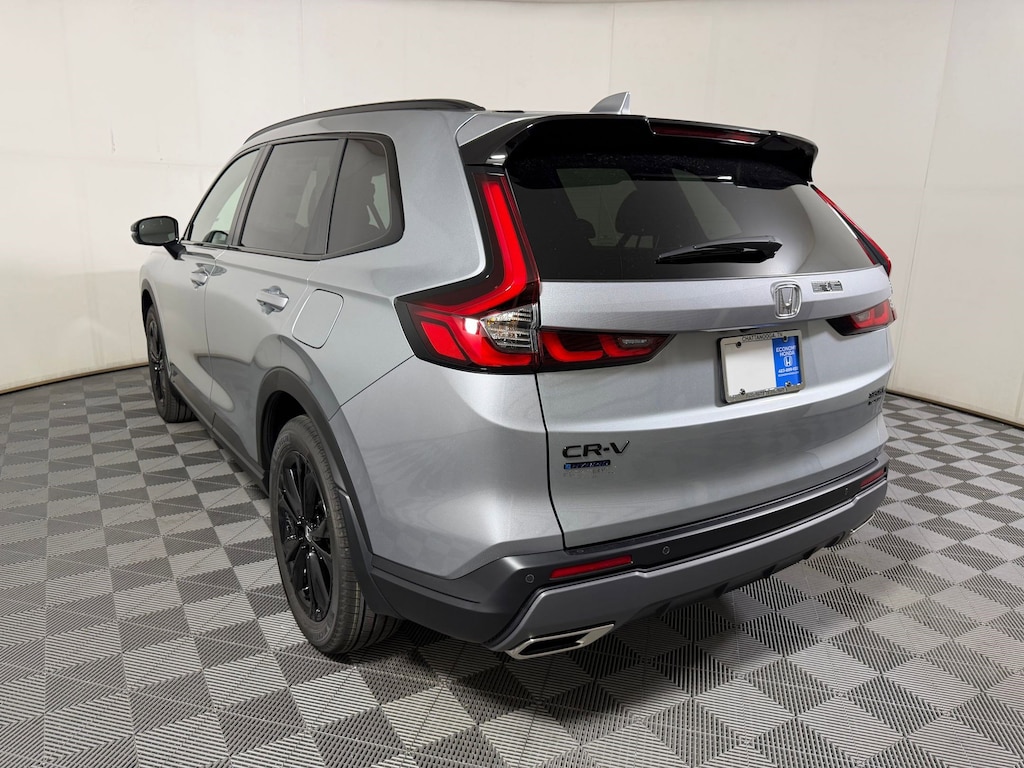 New 2026 Honda CR-V Hybrid Sport Touring SUV