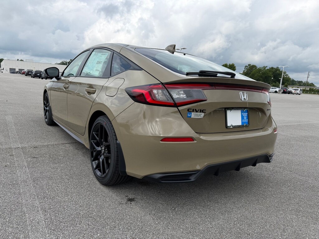 New 2026 Honda Civic Sport Hatchback