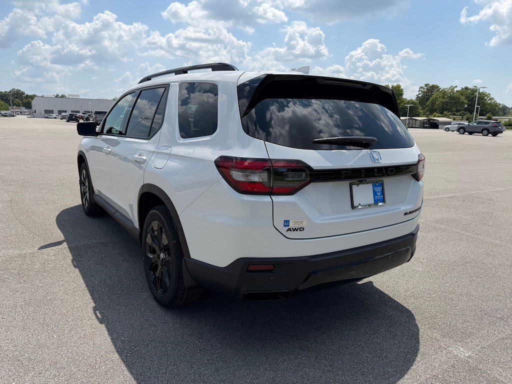 New 2026 Honda Pilot Black Edition SUV