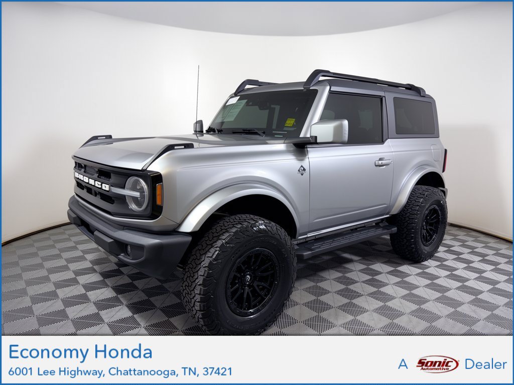 New 2022 Ford Bronco Outer Banks SUV in Chattanooga