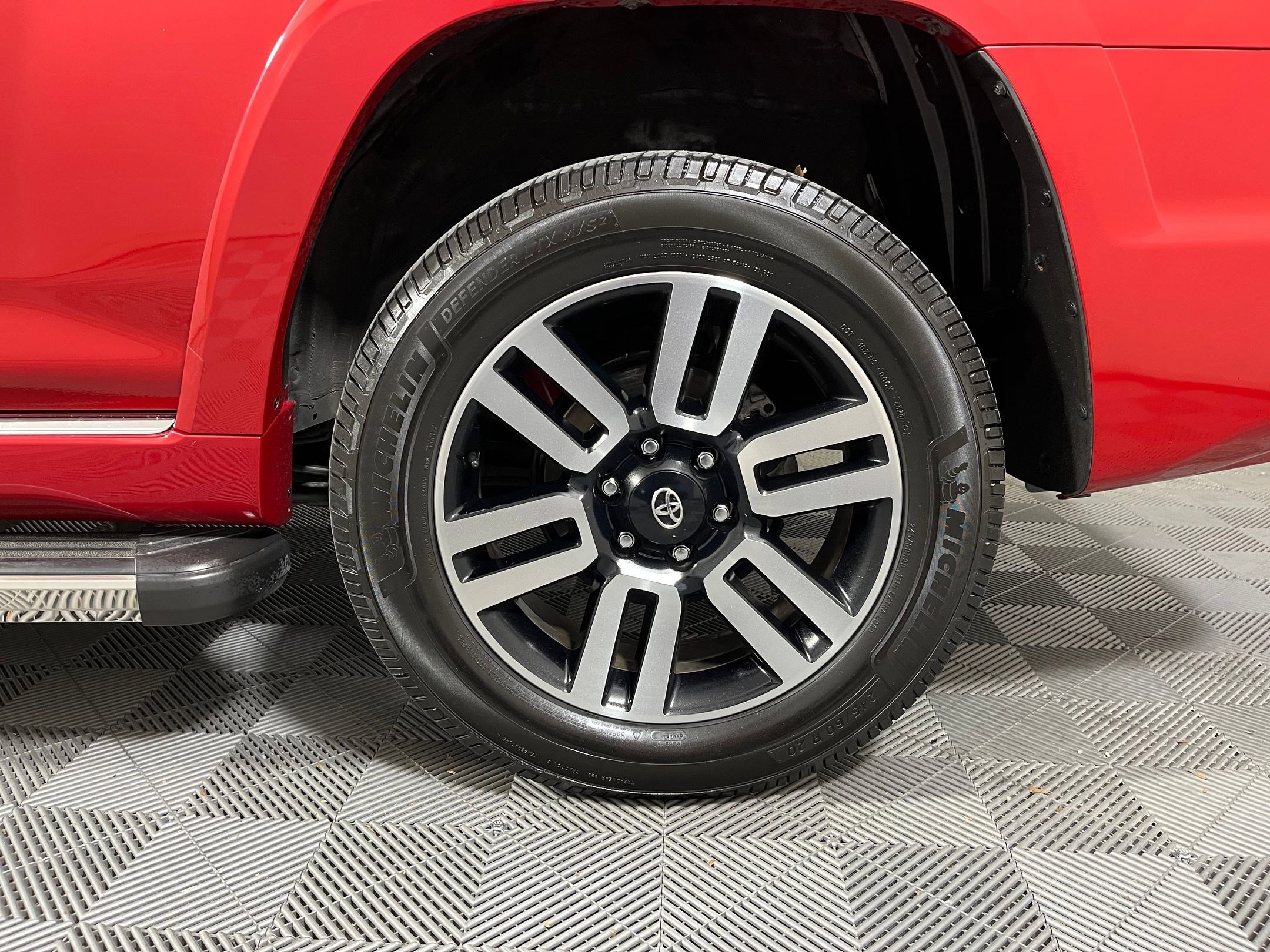 Image of 2018 Toyota 4Runner Limited SUV