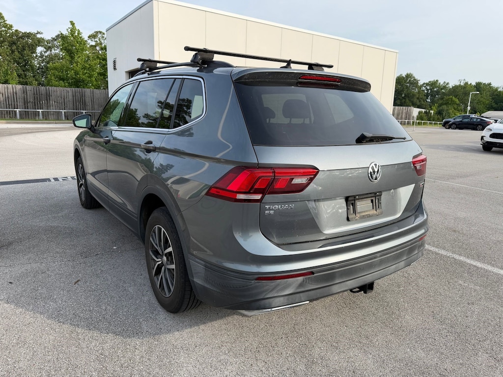 Used 2019 Volkswagen Tiguan SE SUV