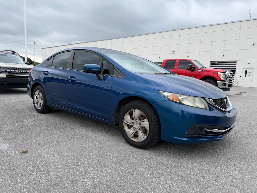 Used 2014 Honda Civic LX Sedan