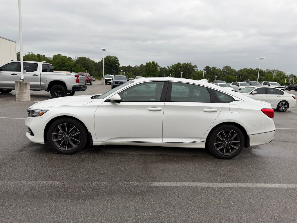 Used 2021 Honda Accord EX-L Sedan
