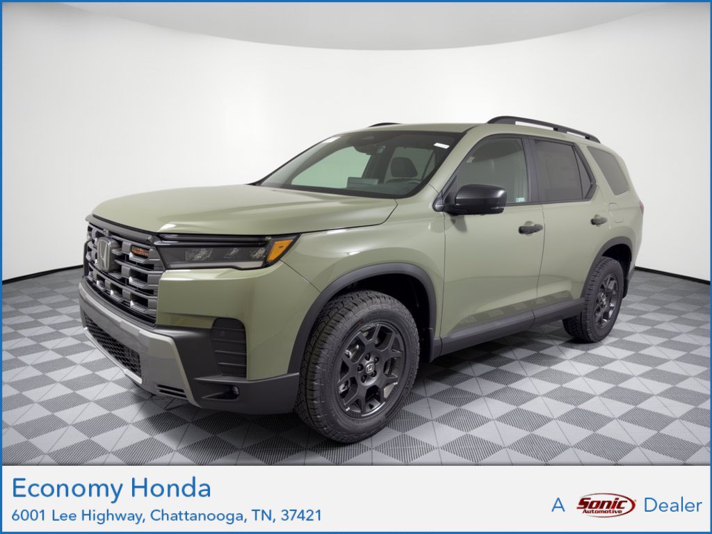New 2026 Honda Pilot TrailSport SUV