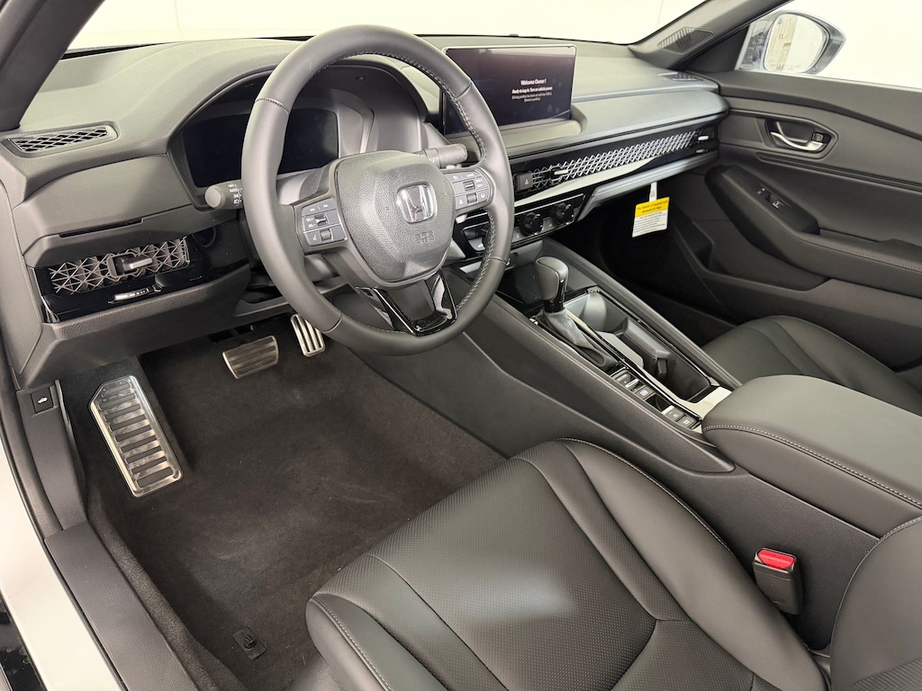 New 2026 Honda Accord Hybrid Sport-L Sedan