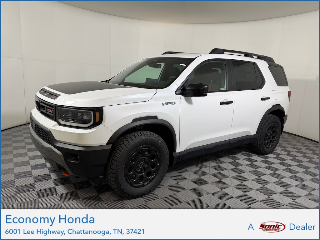 New 2026 Honda Passport TrailSport SUV