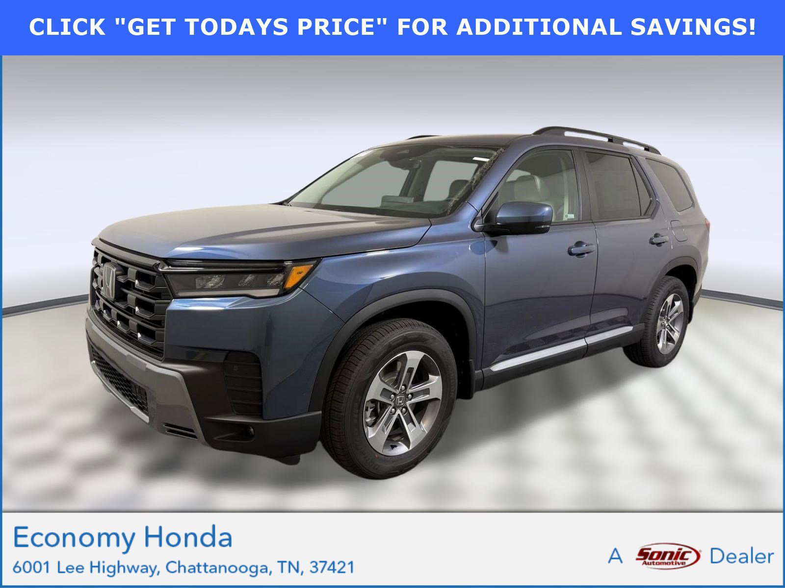 2026 Honda Pilot EX-L 2WD's photo
