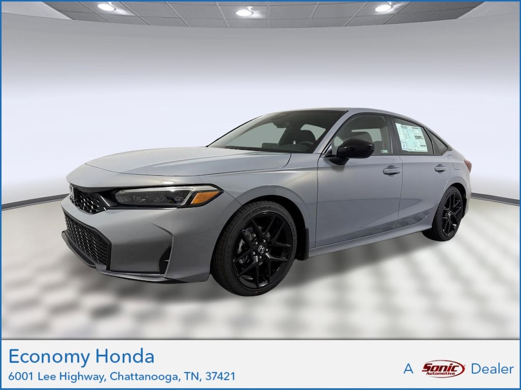 New 2026 Honda Civic Sport Sedan