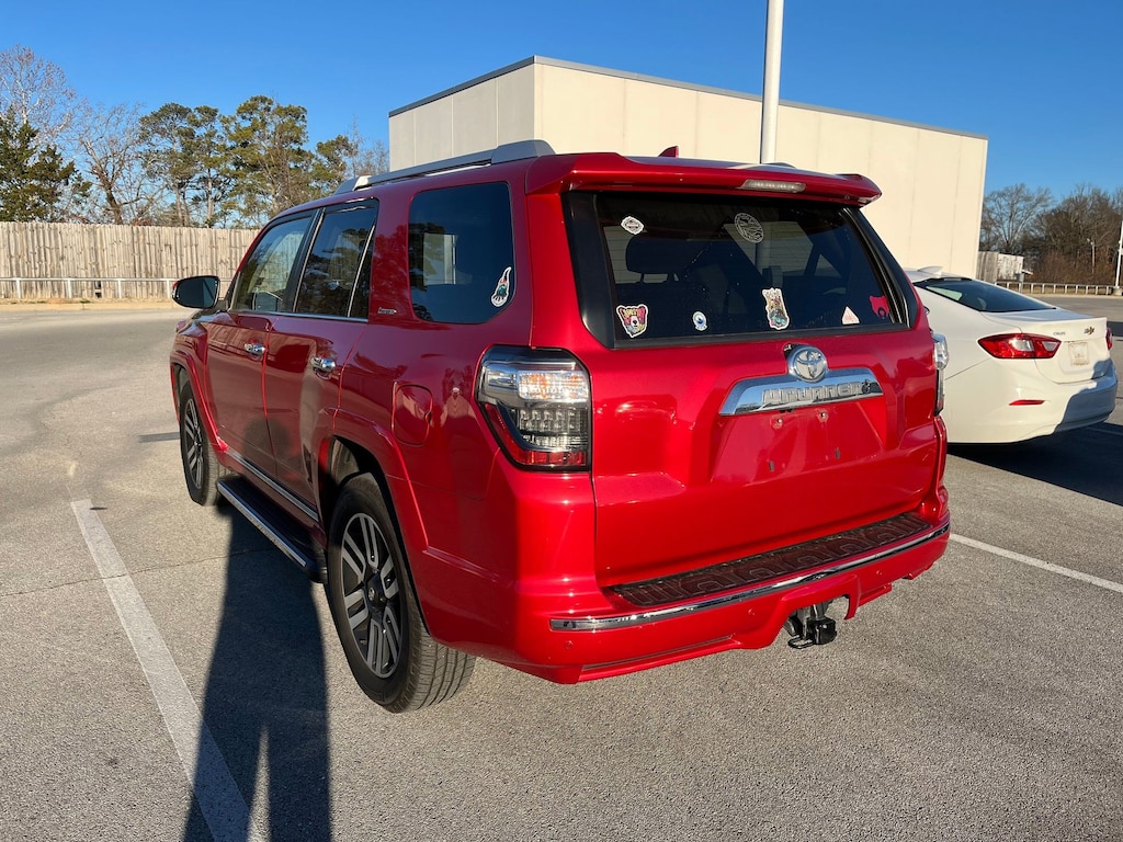 Used 2018 Toyota 4Runner Limited SUV