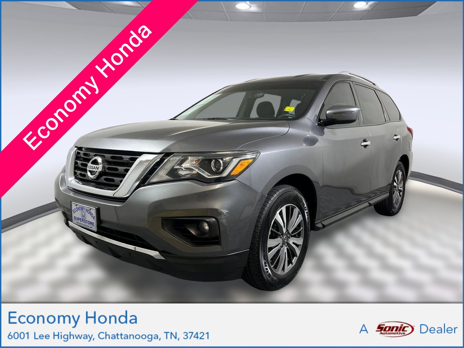 2019 Nissan Pathfinder