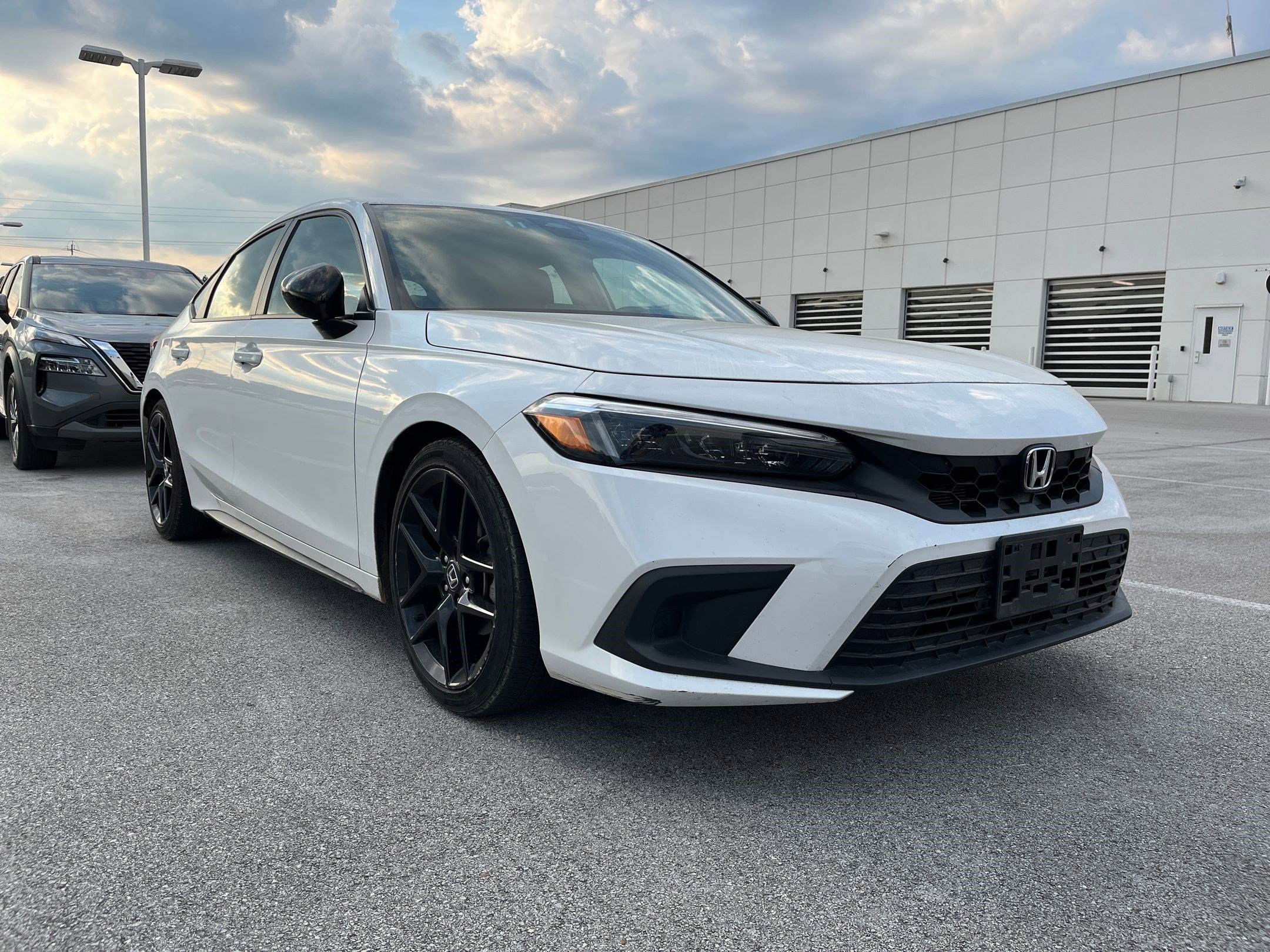 2024 Honda Civic Sport Hatchback photo 4