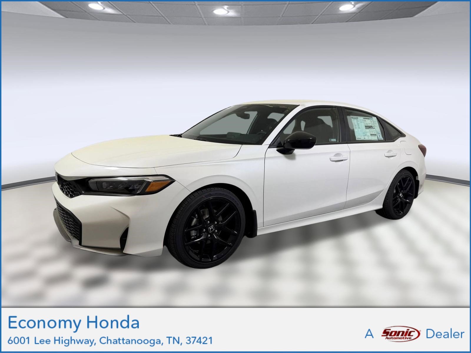 2026 Honda Civic Sedan 