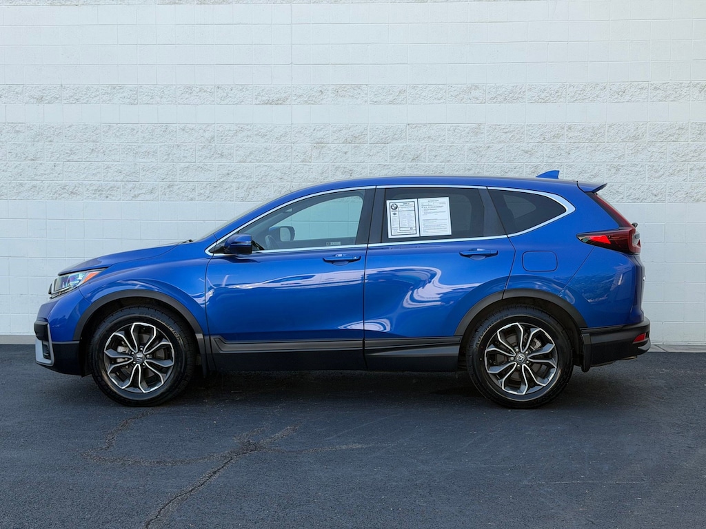 Used 2021 Honda CR-V EX-L SUV