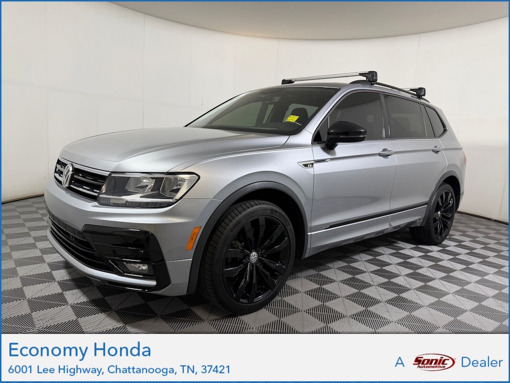 Used 2021 Volkswagen Tiguan SE R-Line Black SUV