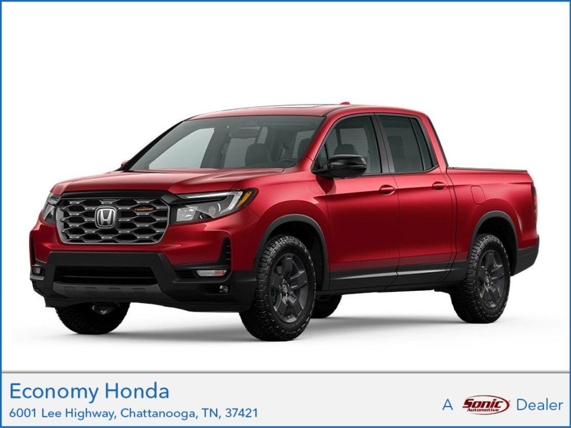 New 2026 Honda Ridgeline TrailSport